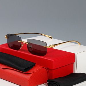 女性デザイナーサングラス黒いメガネサングラスルネット屋外UV保護ゴーグルクラシックゴールドCHレターアイウェア