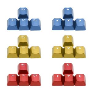 Acessórios 4pcs teclado diy WASD DIREÇÃO DIREÇÃO TENAS TENAS TENADAS CAPS OEM PERFIL