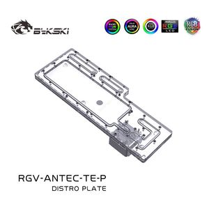 Soğutma Bykski Akrilik Tank Antorque Bilgisayar Kılıfı için Kullanım / 3pin 5V DRGB / Combo DDC Pompası Serin Su Kanalı Çözümü