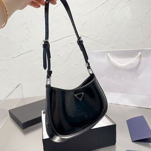 Designer Bag Women Cleo Shoulder Bag luxuryastore Smooth Leather Handbag Purse Fashion Metal Triangle Totes Underarm Hobo Bags Adjustable Strap Magnet Closure hot