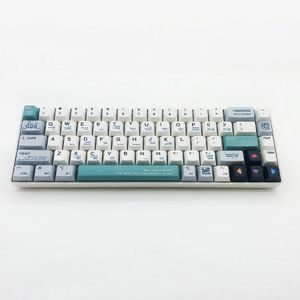 Zubehör mechanische Tastaturschlüsselkaps Gaming 127Keys PBT Kirschprofil 996 Programmierer GMK Klon Kirsch MX Switch Dye Sublimation DIY Kit