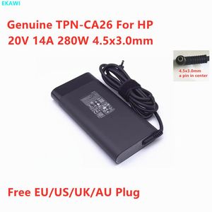 Adapter Genuine TPNCA26 20V 14A 280W TPNLA27 M94073001 M94073002 M95376001 AC Adapter For HP OMEN Laptop Power Supply Charger