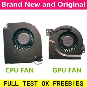 Pads Laptop CPU Cooling Fan Cooler för Dell Precision M5700 M6700 MG60150V1C040S9A 026PND DC28000AZSL 0CJ0RW OCJORW BATA0815R5H