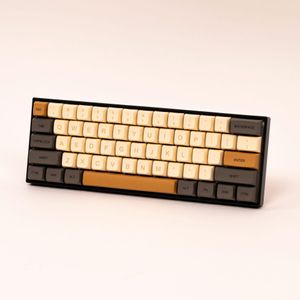 Accessori 2022 Nuovo tema luccicante 125 tasti keycaps xda PBT sublimazione avanzata keycap tastiera meccanica personalizzata rotonda switch di ciliegie mx