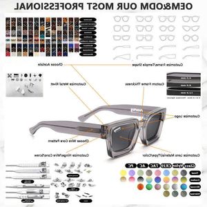 Occhiali da sole Uomo Donna Designer Luxury Summer Outdoor Varietà Stili con scatole 2023 New China Factory Custom Alta qualità 2024 Occhiali da sole Tac Lenses Travel Uv400 A