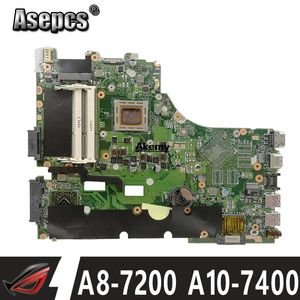 ASUS VM590Z A555Z X555Z X550ZE X550ZA X550Z X550 K550ZノートブックマザーボードA87200 A107400 CPU X550ZAラップトップメインボード用マザーボード