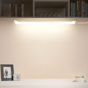 Table Lamps JUUZNP LED Strip Desk Lamp 3-color Stepless Dimming USB Powered Children Study Room Reading Kitchen Cabinet Wardrobe Night Light