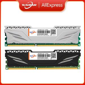 Rams Walram RAM DDR3 4GB 8GB 1866MHz 1600MHz 13333MHz Memoria desktop 240 pin Dimm 1,2 V MEMORIA DDR4 Modulo di memoria RAM RAM con dissipatore di calore