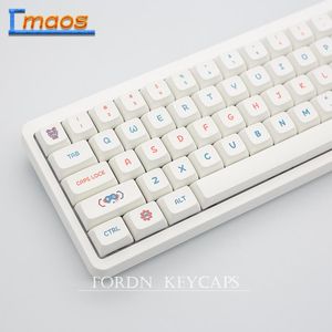 Akcesoria 113 Keys Temat Game Keycaps XDA Profil Sublimation PBT Keycaps dla mechanicznej klawiatury 108/104/100/87/84/68/61