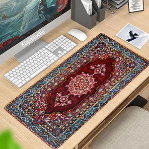 Podkładki perskie dywan niestandardowy duże mysie na podkładce xxl klawiatury gumowe mata biurka MOUSEPAD MATES