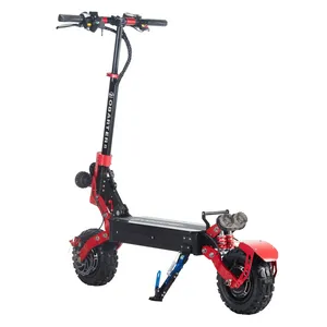 Gratis moms EU Stock Ofarter X3 11inch 48V 21AH Dual Motor 2*1200W Top Speed ​​55 km/h Kraftfull vuxen Ofarter X3 Electric Scooter