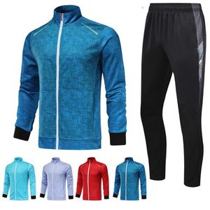Gym Clothing 2023 Season Winter Men Women Soccer Jacket Set Jogging Badminton Tennis Sports Running Sport Tracksuit