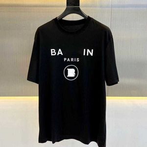 Summer tee men women short sleeve t shirt Balm designer cotton sweatshirt mens Tshirt round neck pullover shirts casual plus size Tshirts 4xl 5xl