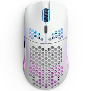 マウス無料配送輝かしいモデルoワイヤレスゲームマウス軽量ワイヤレスマウスマットブラック/白色