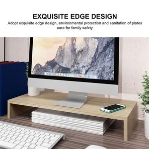 Lapdesks Multifunction Monitor Stand Stand Screen Riser Plinto de laptop Stand Stand Desk para notebook TV