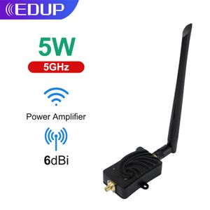 Drones EDUP WiFi Power Booster 5W Adaptador de reforço de sinal sem fio 5,8 GHz para câmera Modelo de Avião Remoto Controle Wi -Fi Drone do roteador