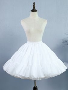 Lolita Skirt Brace Adjustable Daily Brace Violent Cotton Candy Cloud Brace Wedding Dress Boneless Soft Yarn Skirt Half Body QCS-0001-A