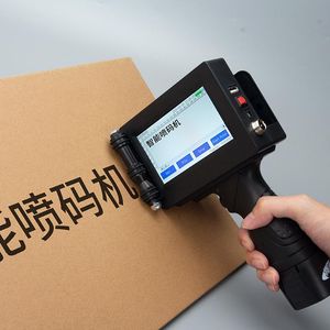 Drukarki Instrukcja ręcznego drukowania Hot Stamping Maszyna wygaśnięcia Data kodowania drukarka atramentowego