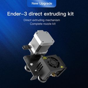 Skanna Creality 3D -skrivare del uppgraderade direkt extruderande fulla satser med munstycken för Ender 3/Ender 3 Pro/Ender 3 V2 3D -skrivare