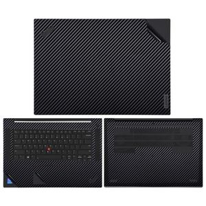 Lenovo ThinkPad P1 Gen 4 Antiscratch Laptop Skin Skin Skin Skin Skin Skin P1 Gen 2/3フィルム用のスキンカーボンファイバーデカール