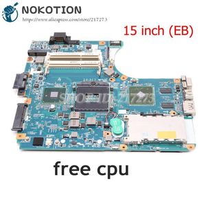 Placa -mãe NOKOTION PARA SONY VAIO VPCEB VPCEB Laptop Placa -mãe A1771577A HM55 DDR3 HD4500 MBX224 M960 1P009CJ018011