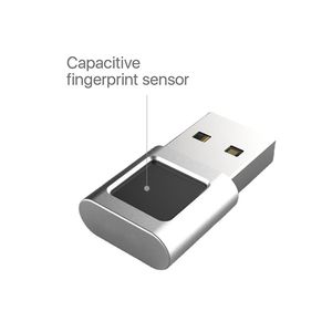 Gadgets Mini Usb Finger Imprint Module Module Disposition Scanner biométrico para Windows 10/Hello Dongle Laptops PC Chave de segurança