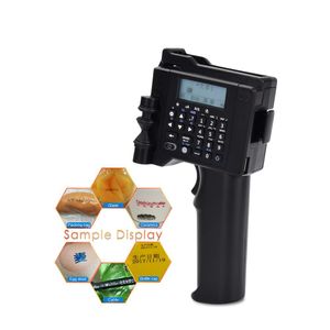 Printers Intelligent Handheld Inkjet Printer QR Code Inkjet Label Printer Coding Machine Portable For QR Code Bar Code Date Words #R40