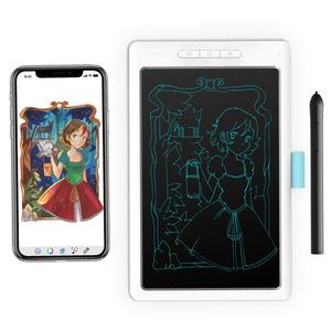 タブレット10.4*6.5インチの執筆タブレットグラフィック描画バッテリーフリー8192レベル付きデジタルタブレットペンサポート電話PCラップトップ