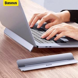 Stands Baseus Leghe Laptop Stand Piegable Desktop Notebook Porta per scrivania regolabile Distanza per laptop per 1217 pollici MacBook Pro Air