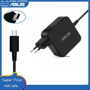 Chargers 19V 1.75A 33W Charger de laptop de alimentação do adaptador CA para ASUS E200 E200H E200HA E202S E202SA TP200S TP200SA X206HA