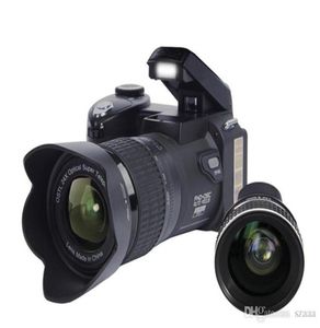 Polo D7100 L Camera 33MP DSLR Halfprofessionell 24x Telepo vidvinkellinsuppsättningar 8x Digital Zoom Cameras Focus8217124