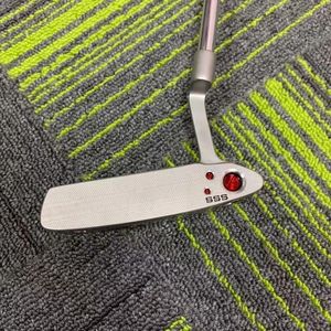 Żelazo. Mistrzowskie do trasy korzystania z Circle T SSS Golf Putter Club z okładką i kluczem. Wagi są zdejmowane 230526