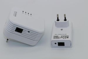 アダプター1PAIRワイヤレスパワーラインアダプターDHPW310AV DHP308AV P308AV HOMEPLUG EU US US UK AUプラグ用DLINK IPTV STB STBよりも優れています