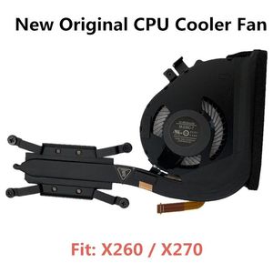 Cleaners New Original for Lenovo Thinkpad X260 X270 A275 Cpu Cooling Fan Heatsink Radiator Cooler Laptop 01hw913 01hw912 01hw914 00up173