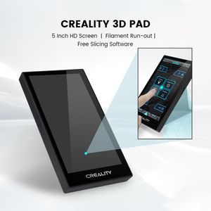 Scanning Crealitity 3D Pad 5 -дюймовый HD -экран, совместим с всеми 3D -принтерами FDM с прошивкой Marlin. Поддерживает 11+ языков