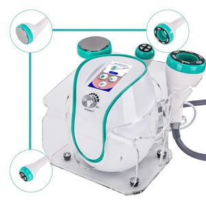 Ny stil 3 i 1 80k Maquina de Cavitation Vacuum RF Body Loss Vikt Lövsugning Slimming Machine For Salon