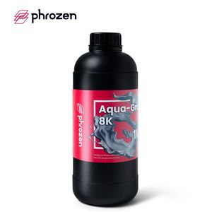 Skanna Phrozen Aqua 8K UV 405Nm harts 3D -skrivarharts för foton härdning av LCD 3D -skrivare Liquid 3D harts 1 kg