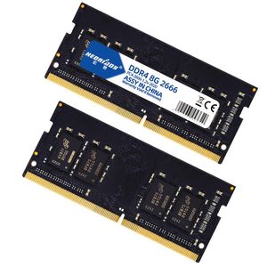 RAMS Memoria RAM DDR4 8GB 4GB 16GB 32GB 2666MHZ 3200MHZ SODIMM Notebook de alto desempenho Intel AMD Universal Memory Stick