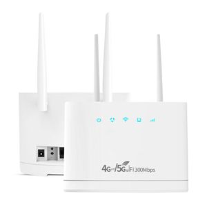 Маршрутизаторы R311 Pro 4G Wi -Fi Router Portable 4G маршрутизатор беспроводной модем Внешние антенны с SIM -картой слот интернет -подключение широкое покрытие