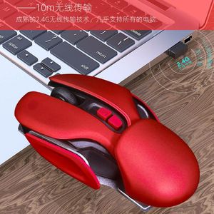 Mice Erilles Rechargeable Optical Wireless Mouse Gaming 2.4G Mice Computer Laptop PC 1600DPI