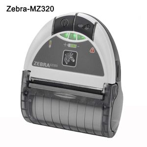 Drucker Zebra EZ320 Mobile Barcode Drucker Bluetooth 80 mm protable Thermo -Etikettdrucker Zebra Mini -Quittungsdrucker