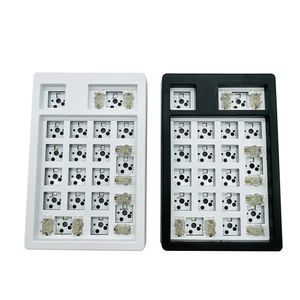 Kombinationer Nästa gång NX19 HOT SWAPPABLE MEKANISKA Tangentbord Numpad Kit Bluetooth 2.4G WIRED TRE MODE PCB RGB SMD Switch Type C Port