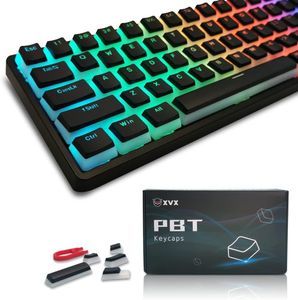 Combos PBT OEM 165 Keys Pudding KeyCaps Double Shot Backbelt med Puller Profile Custom KeyCap för 100% 75% 65% 60% Mekaniskt tangentbord