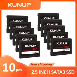 Sürücüler SSD Sabit Disk 10pcs 240 GB 64GB 256 GB 120GB 128GB SATA 240GB 2.5 SSD Dizüstü Bilgisayar Defter Masaüstü için Dahili Sabit Disk Disk