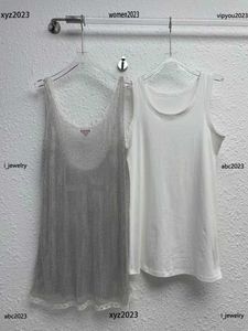 Designer kjol ärmlösa designklänningar för kvinna storlek s-l diamant inlagd design tank top klänning två styckes designklänning maj25