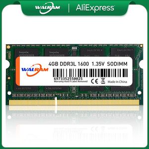 Rams Walram Memoria RAM DDR4 2GB 4GB 8 GB 16 GB 2133 2400 2666MHz Laptop Speicher DDR3L1333 1600 1866 MHz 1.35V 204Pin Notebook -Erinnerungen