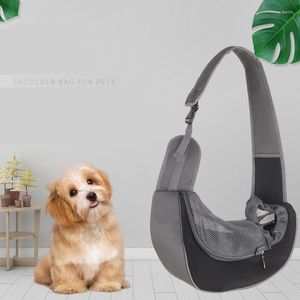 Hunde-Autositzbezüge, Outdoor-Reisetasche, Haustier-Welpenträger, bequem, atmungsaktiv, für Katzen, S/L, Rucksack, Tragetasche, einzelne Umhängetaschen