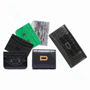 Bolsa de moedas de alta qualidade Bolsa de chaves de luxo feminina Porta-cartões estilo fashion Carteiras masculinas Designer de couro genuíno Bolsa de chaves Bolsas de embreagem Caixa original