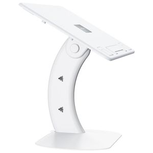 LapDesks Laptop Stand Desk AJUSTABLE för läsning av datorvalbord Multifunktionslärande LÄSNING DESKNING Höjande konsolhållare