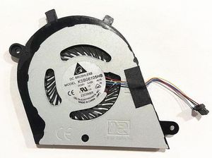 PADS NY CPU COOLING COOLER FAN för Dell Inspiron 7373 7370 7380 Laptop Radiator DJFK0 0DJFK0